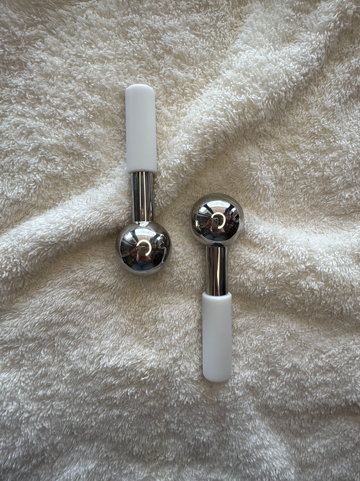 Facial Ice Globe (Stainless Steel)