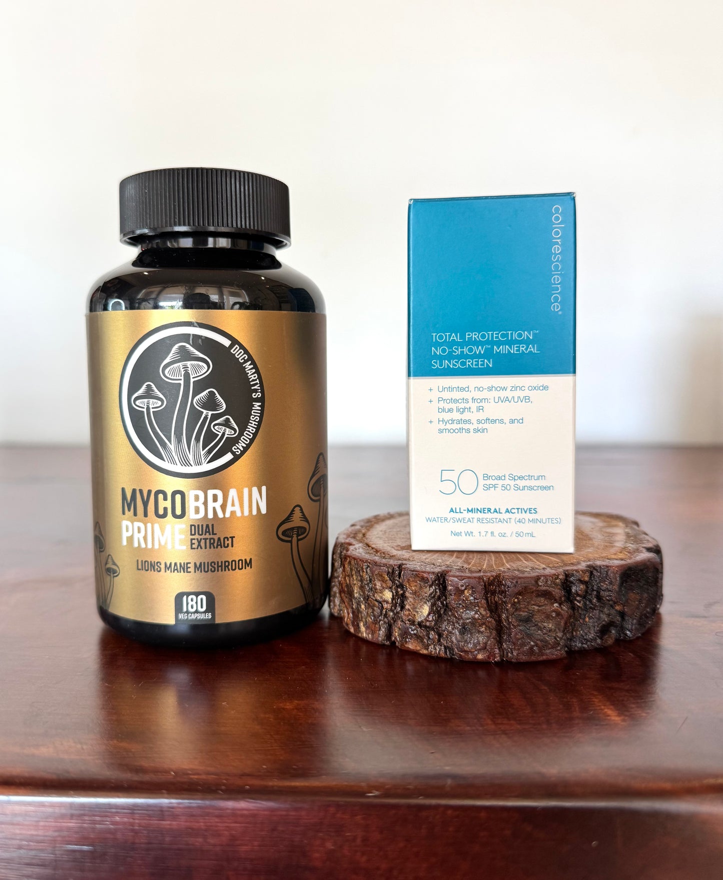 Summer Cognitive Power & Mineral SPF Shield