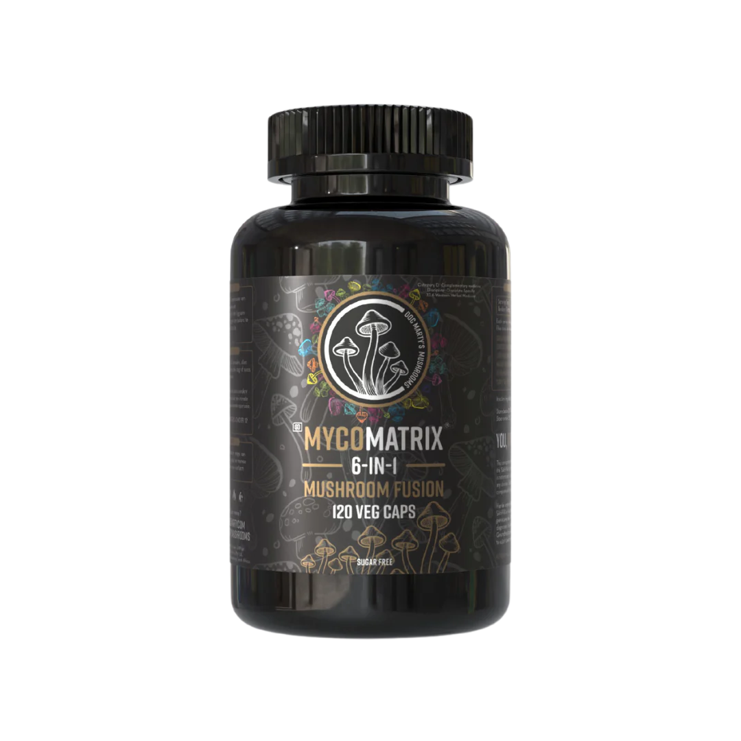 Doc Marty's - MYCOMATRIX 6-IN-1 Medicinal Mushrooms