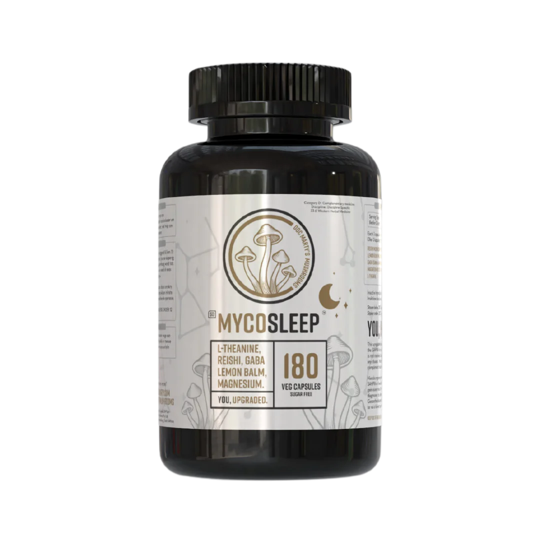 Doc Marty's - MYCOSLEEP 180's Reishi Mushroom Formula