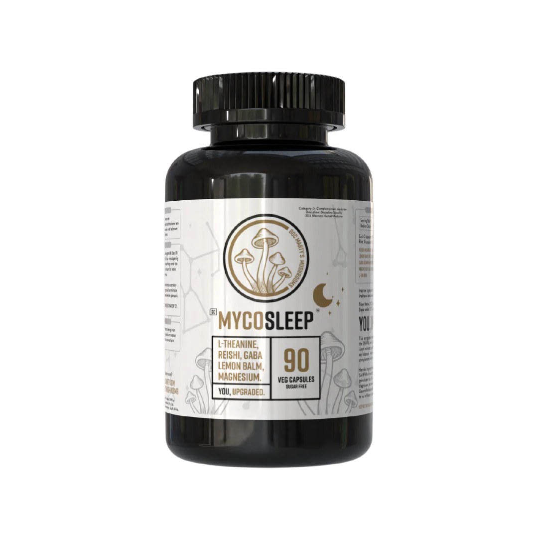 Doc Marty's - MYCOSLEEP 90's Reishi Mushroom Formula