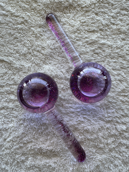 Facial Ice Globe (Glass)