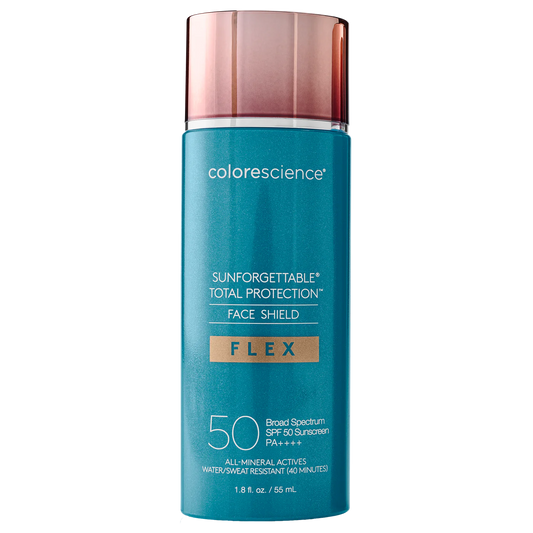 Colore Science - Total Protection Face Shield Flex SPF50 Tan