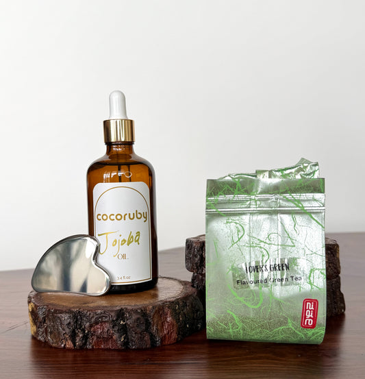 Herbal Calm & Glow Sculpt Set