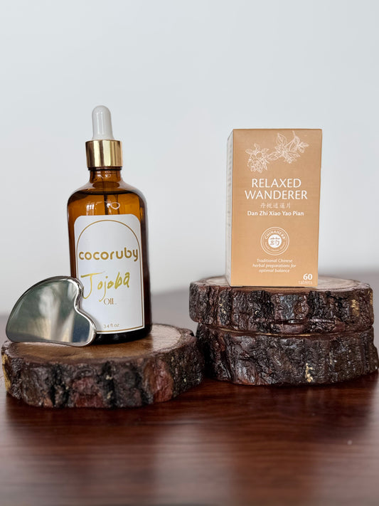 Lymphatic Glow & Sculpt Set