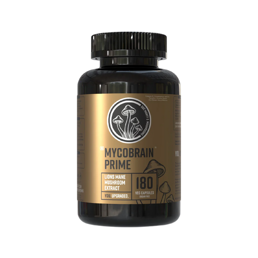 Dr Marty's - MYCOBRAIN PRIME 180's Lions Mane Mushroom