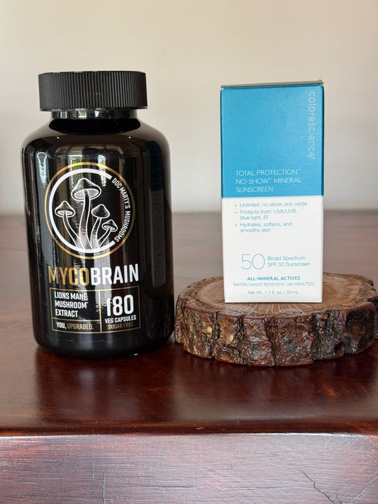 Summer Cognitive Power & Mineral SPF Shield