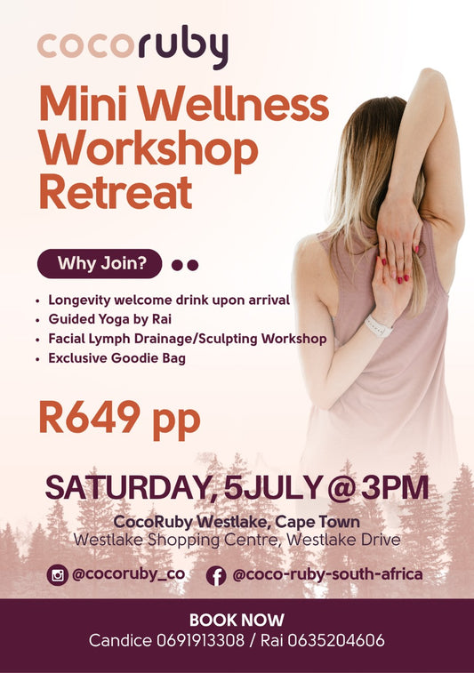 Wellness Workshop Saturday 5 July 2025